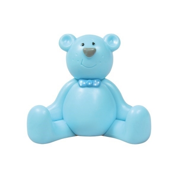 Figurine - Teddy Blue